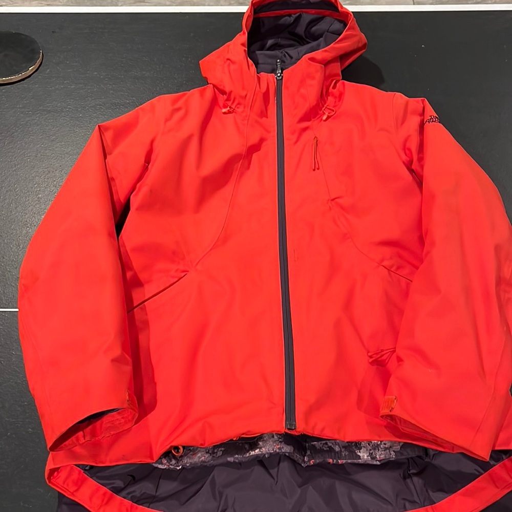 North face ski set
